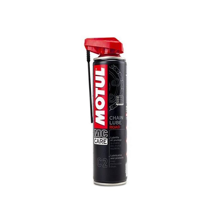 Motul Lubricante Cadenas Road C2 Spray 400 mL MTL111649 0 Motul Lubricante Cadenas Road C2 Spray 400 mL MTL111649 0