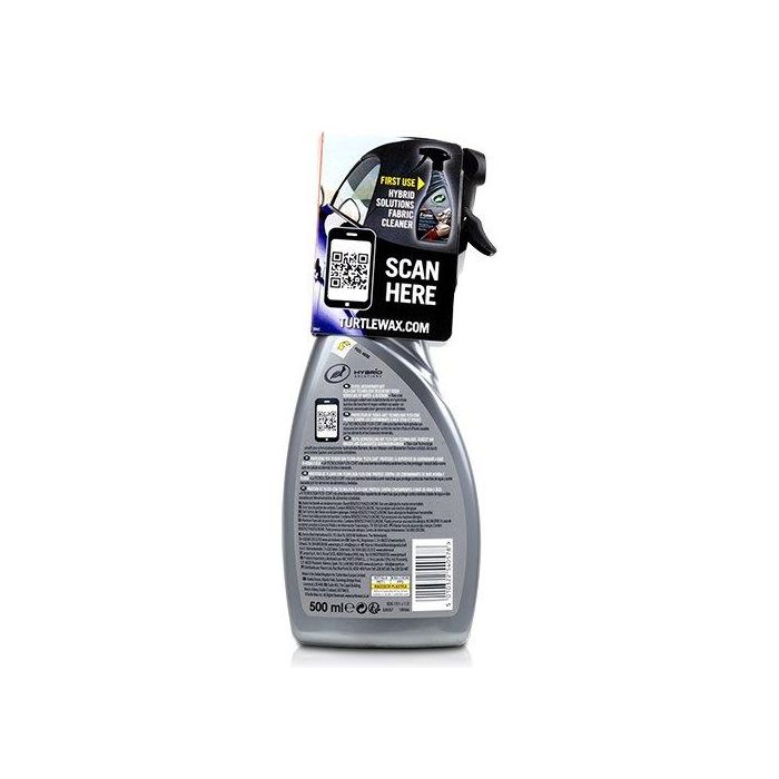 Turtle Wax Hybrid Solutions TW54057 Protector Repelente de Manchas Hidrófobo para Tapicería y Capotas de Coche con Cerámica SiO2 500 mL 2 Turtle Wax Hybrid Solutions TW54057 Protector Repelente de Manchas Hidrófobo para Tapicería y Capotas de Coche con Cerámica SiO2 500 mL 2