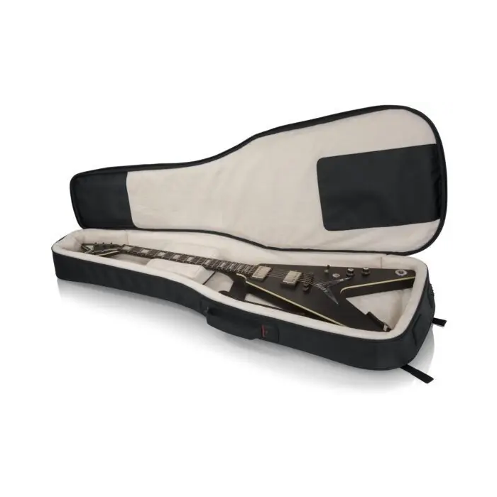 Gator Funda Blanda Pro Go para Guitarra Eléctrica Modelos 335/Flying V Negro 7 Gator Funda Blanda Pro Go para Guitarra Eléctrica Modelos 335/Flying V Negro 7