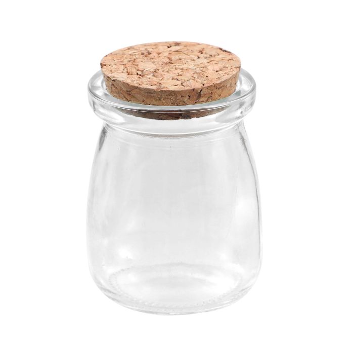 Tarrito de vidrio con tapón de corcho 100 ml - La Mediterranea (36 Unidades) 7 Tarrito de vidrio con tapón de corcho 100 ml - La Mediterranea (36 Unidades) 7