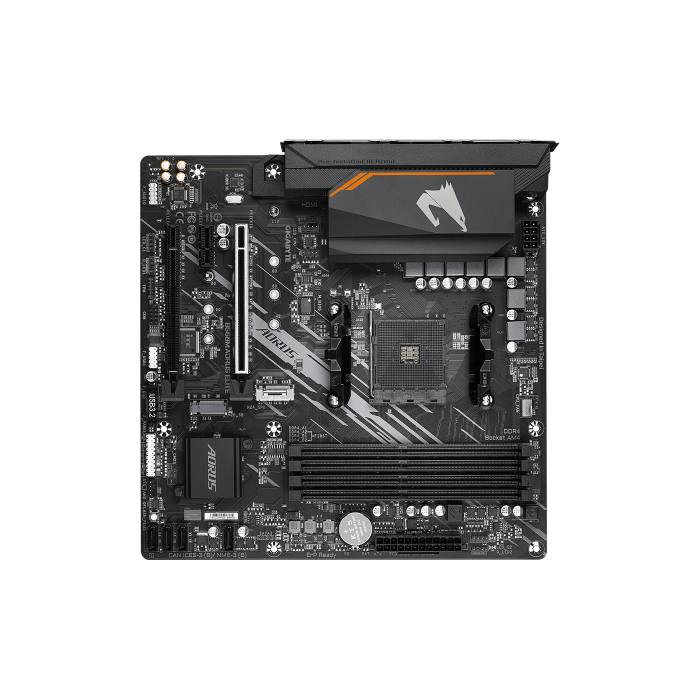 Gigabyte B550M AORUS ELITE Zócalo AM4 Micro ATX AMD B550 1 Gigabyte B550M AORUS ELITE Zócalo AM4 Micro ATX AMD B550 1
