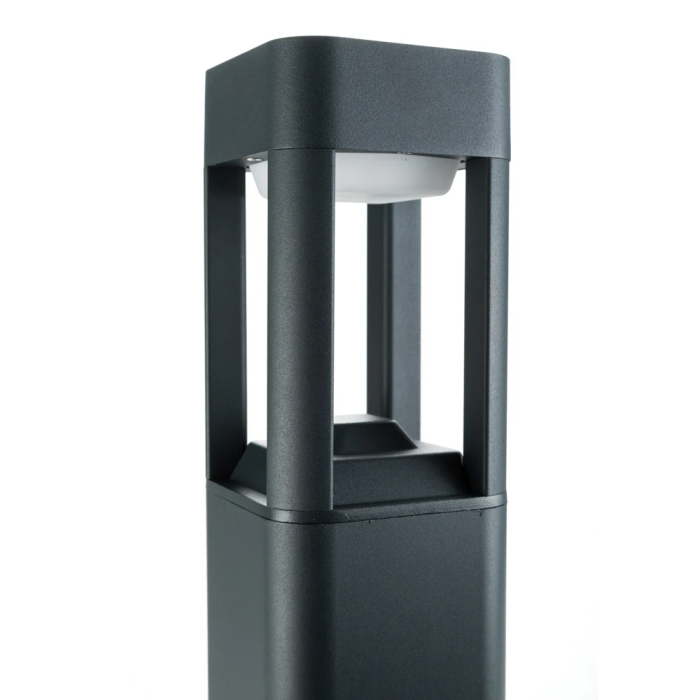 Lámpara de Suelo LED Exterior IP54 10W 648Lm 2700K SL19-C001C_G-WW 1