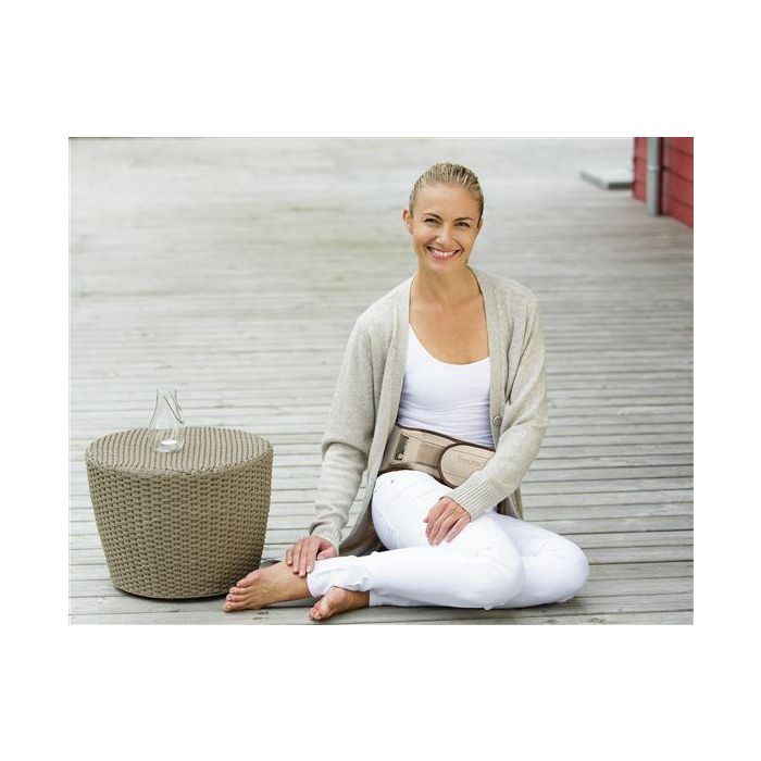 Beurer HK-72 Almohadilla Electrónica Lumbar / Abdominal Móvil (18x115 cm) con Batería Recargable 8