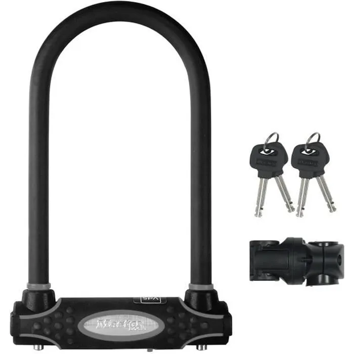 Master Lock Candado U para Bicicleta - Llave, Bicicletas, Bicicletas Eléctricas, MTB - Secure Gold, Aprobado Policía, VDS Clase A+ 0 Master Lock Candado U para Bicicleta - Llave, Bicicletas, Bicicletas Eléctricas, MTB - Secure Gold, Aprobado Policía, VDS Clase A+ 0