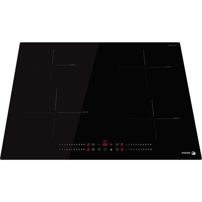 Placa de inducción Fagor FTI472V TU Unique de 4 fuegos 2 Placa de inducción Fagor FTI472V TU Unique de 4 fuegos 2