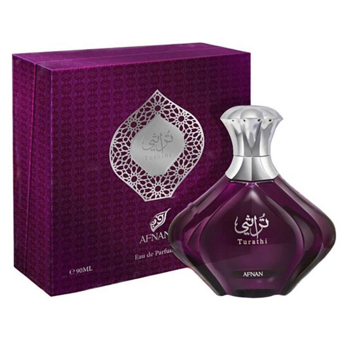 Afnan Turathi eau de parfum pour femme 90 ml vaporizador + balsamo after shave 100 ml + gel de baño 100 ml