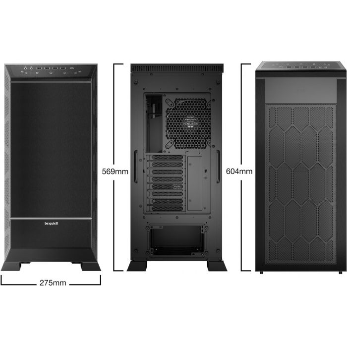 be quiet! Dark Base Pro 901 Black Full Tower PC Negro ATX EATX micro ATX Mini-ATX XL-ATX Aluminio Vidrio Acero Juego 1 be quiet! Dark Base Pro 901 Black Full Tower PC Negro ATX EATX micro ATX Mini-ATX XL-ATX Aluminio Vidrio Acero Juego 1