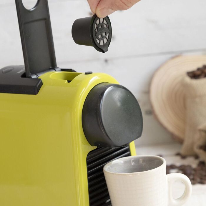 Set de 3 Cápsulas de Café Reutilizables Recoff InnovaGoods 8 Set de 3 Cápsulas de Café Reutilizables Recoff InnovaGoods 8