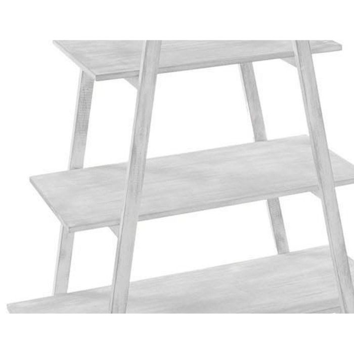 Estantería Home ESPRIT Blanco Pino Madera MDF 80 x 34 x 157 cm 1