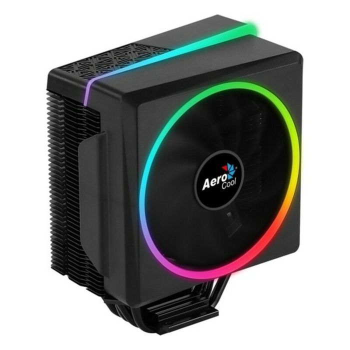 Ventilador Aerocool Cylon 4 Ø 12 cm RGB 1 Ventilador Aerocool Cylon 4 Ø 12 cm RGB 1