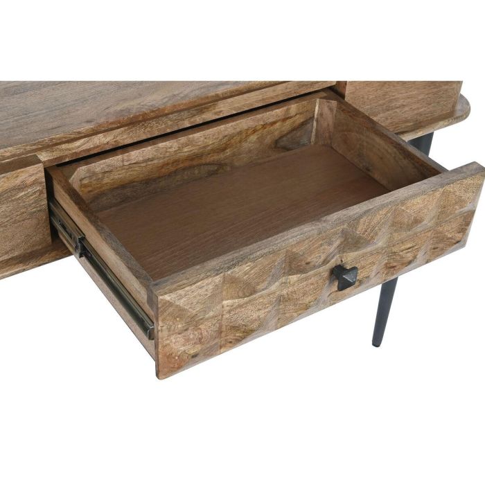 Recibidor DKD Home Decor Negro 116 x 40 x 77 cm 2 Recibidor DKD Home Decor Negro 116 x 40 x 77 cm 2