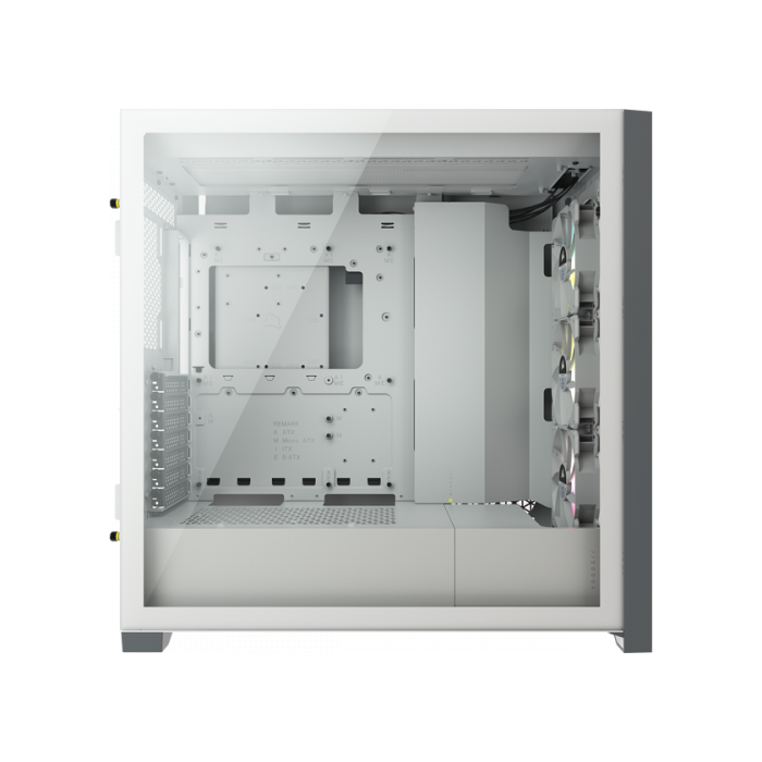 Corsair 5000X RGB Midi Tower Blanco 2