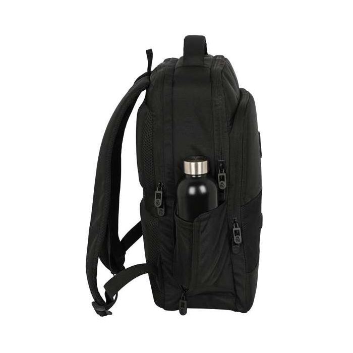 Safta Mochila Portatil 15,6"+Tablet+Usb Real Madrid Premium 29x44x15cm 22