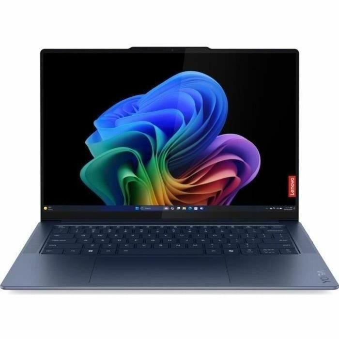 Laptop Lenovo Yoga Slim 7x 14Q8X9 14" Snapdragon X Elite (X1E) 16 GB RAM 1 TB SSD Azerty Francés 0 Laptop Lenovo Yoga Slim 7x 14Q8X9 14" Snapdragon X Elite (X1E) 16 GB RAM 1 TB SSD Azerty Francés 0