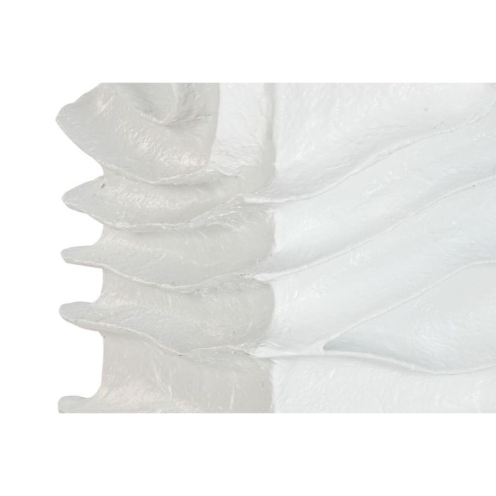 Pedestal Home ESPRIT Blanco Madera MDF Moderno 29 x 29 x 80 cm 2