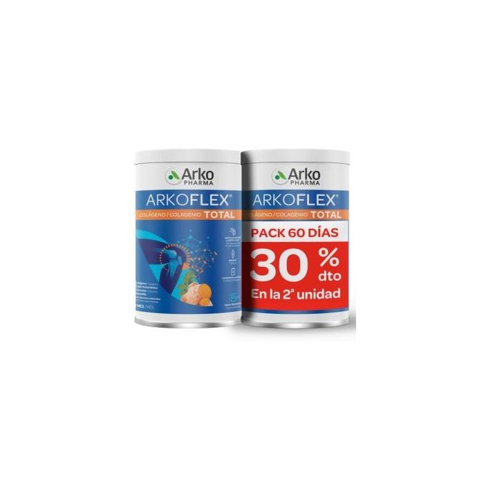 ARKOPHARMA Arkoflex Colágeno Dolexpert Forte 360º, 390 g, Duplo 2 Unidades