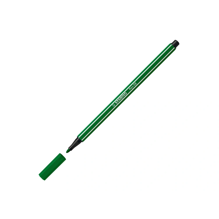 Stabilo Rotulador Pen 68 Verde Caja 10 Ud 2