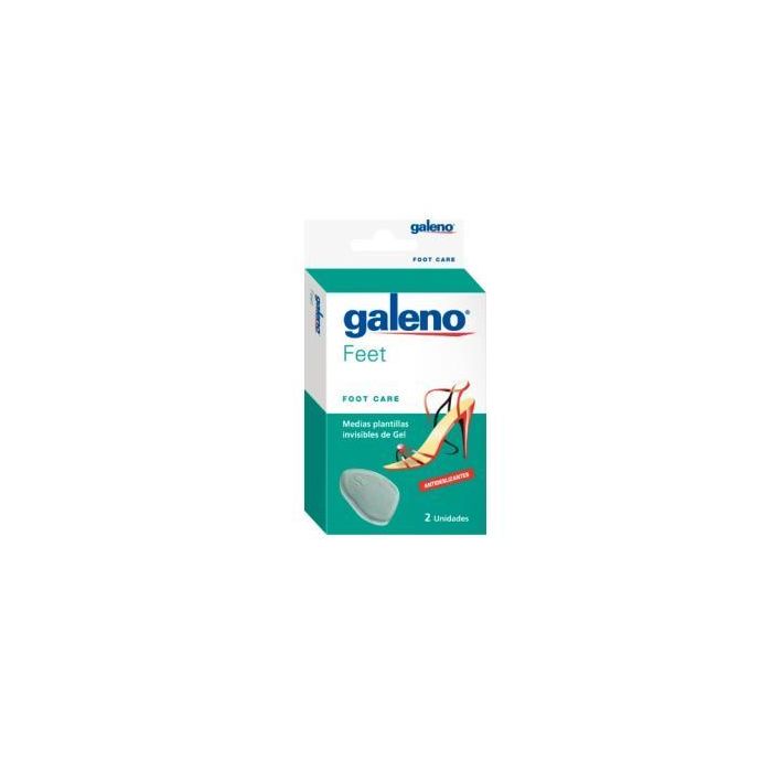 Galeno Marthland Feet Media Plantilla Gel 2Un