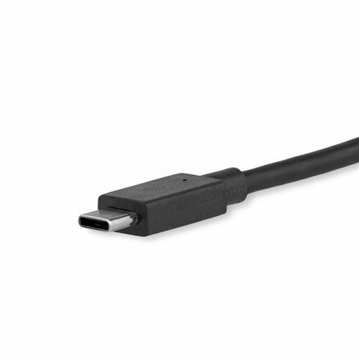 Adaptador USB C a DisplayPort Startech CDP2DPMM1MB Negro 1 m 2 Adaptador USB C a DisplayPort Startech CDP2DPMM1MB Negro 1 m 2