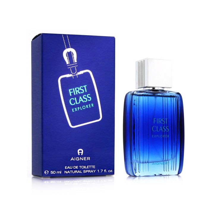 Perfume Hombre Aigner Parfums EDT First Class Explorer 50 ml