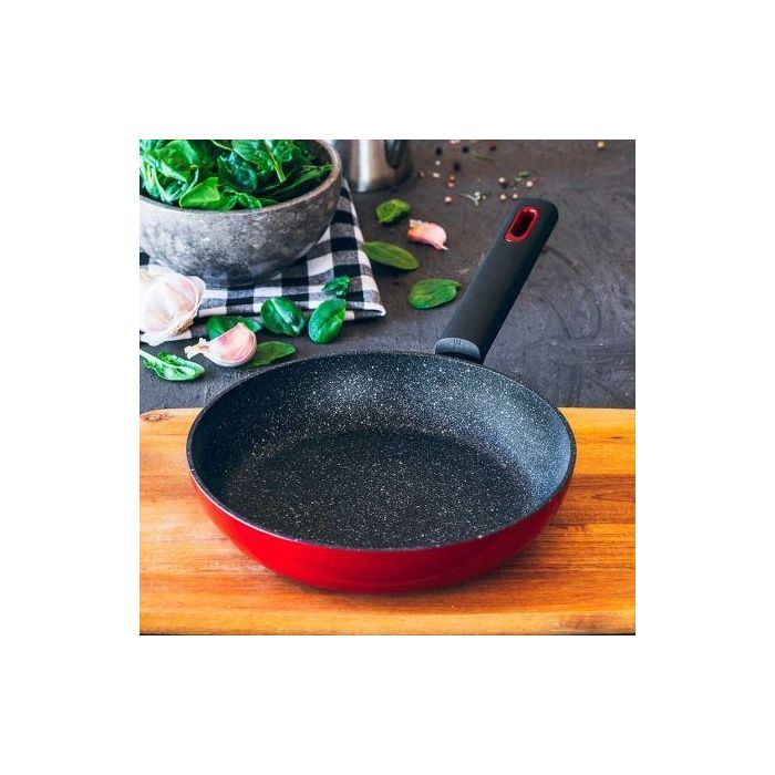 Bra A122118 Sartén Next 18cm Aluminio Forjado Antiadherente Eclipse PPG Reforzado Ultra Resistente Full Induction Libre PFOA 1 Bra A122118 Sartén Next 18cm Aluminio Forjado Antiadherente Eclipse PPG Reforzado Ultra Resistente Full Induction Libre PFOA 1