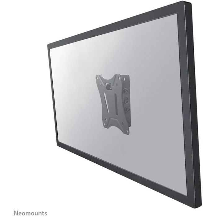 Neomounts Nm-W60Black Soporte de Pared Inclinable para TV Monitor 10-30 pulgadas Negro Peso Máx 25kg VESA 75x75-100x100mm