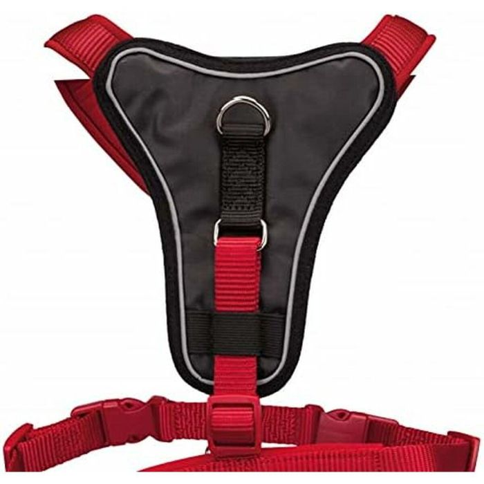 Arnés para Perro Trixie Premium Rojo XXS/XS 2 Arnés para Perro Trixie Premium Rojo XXS/XS 2