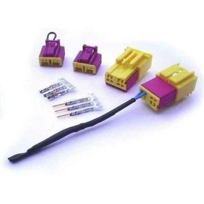 Universal REC375233 Cable Airbag para Opel Astra G, Vectra B, Corsa B - Para Piloto y Copiloto Universal REC375233 Cable Airbag para Opel Astra G, Vectra B, Corsa B - Para Piloto y Copiloto