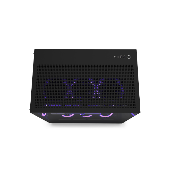 NZXT H9 All Black Midi Tower Negro 1 NZXT H9 All Black Midi Tower Negro 1