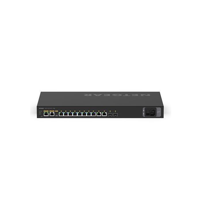 NETGEAR M4250-10G2XF-PoE++ Switch Gestionado 10 Puertos Gigabit Ethernet PoE++ 2 Puertos SFP+ 1