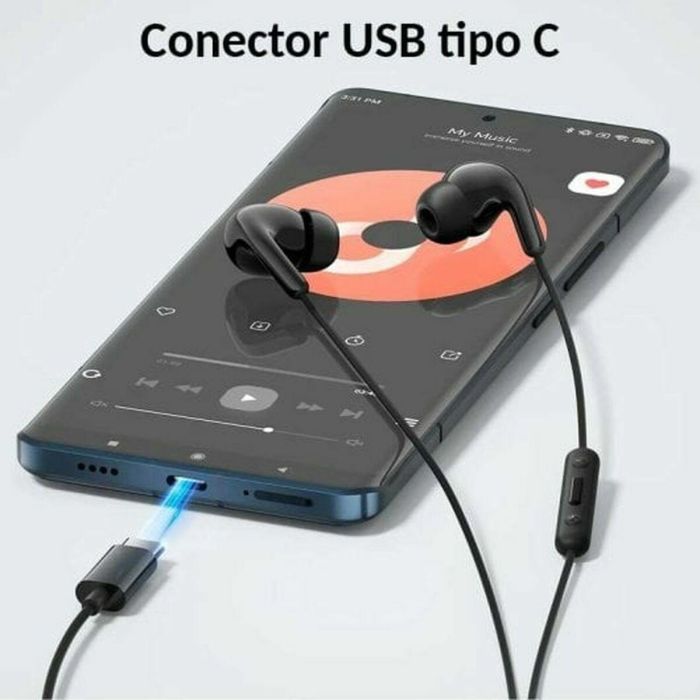 Auriculares Xiaomi BHR8930GL Blanco Negro 5 Auriculares Xiaomi BHR8930GL Blanco Negro 5