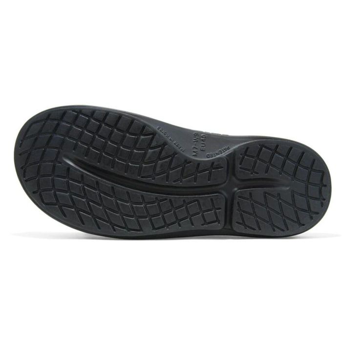 Zapatillas de Padel para Niños OOfos Recovery Ooclog Negro M 3