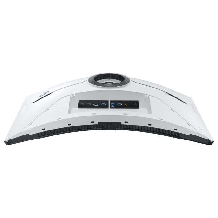 Samsung LS32BG850NPX Monitor Gaming 32 Pulgadas, 4K UHD, Mini-LED, Quantum HDR 2000, 240Hz, 1ms, Curvo 1000R, Freesync Premium Pro, G-Sync Compatible, Blanco 16