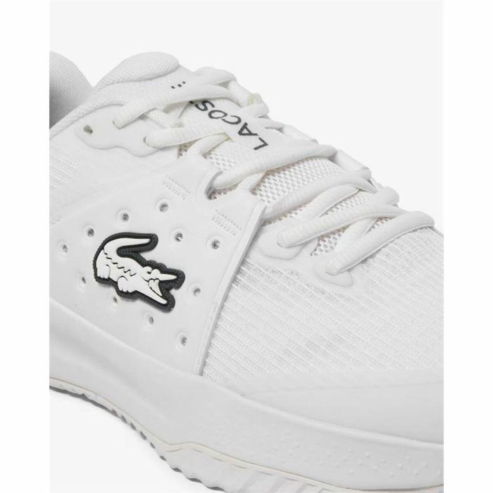 Zapatillas de Tenis para Hombre Lacoste Power Serve Blanco 1