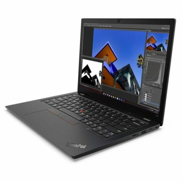 Laptop Lenovo L13 Y G4 13,3" Intel Core i7-1355U 16 GB RAM 512 GB SSD Qwerty Español 4