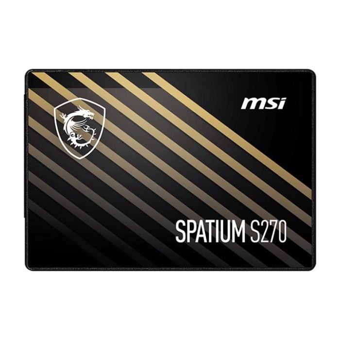 MSI Spatium S270 SSD 240GB SATA III 2.5" 1 MSI Spatium S270 SSD 240GB SATA III 2.5" 1