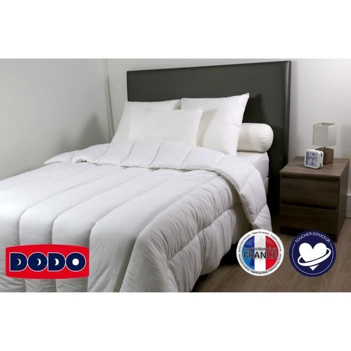 Dodo DOD3307419756953 Edredón nórdico templado 250 g/m² 220x240 cm Blanco 2 Dodo DOD3307419756953 Edredón nórdico templado 250 g/m² 220x240 cm Blanco 2
