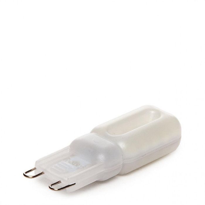 Bombilla LED G9 5W 450Lm 6000ºK 40.000H [CA-G9-5W-240VAC-CW] 2