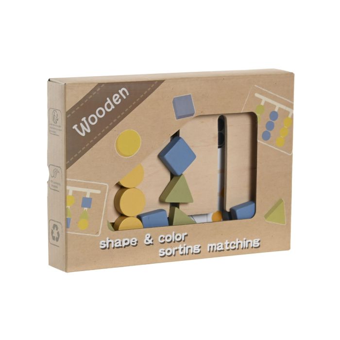 Juego De Mesa Kids DKD Home Decor Multicolor 2 x 12 x 16.5 cm Set de 3 (6 Unidades) 1 Juego De Mesa Kids DKD Home Decor Multicolor 2 x 12 x 16.5 cm Set de 3 (6 Unidades) 1