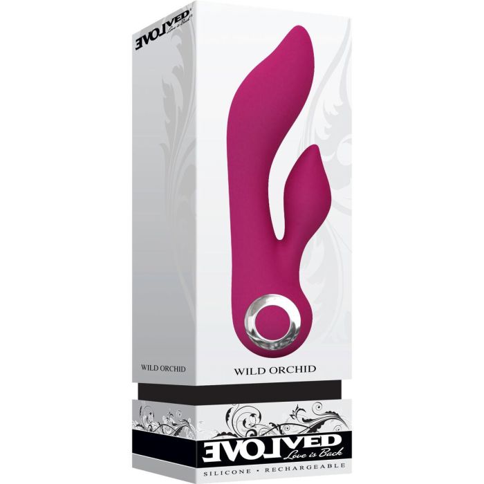 Vibrador Punto G Evolved Wild Orchid Rosa 1