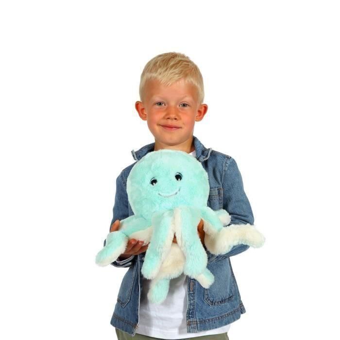 Peluche Pulpo - GIPSY TOYS - Azul, 32 cm 1 Peluche Pulpo - GIPSY TOYS - Azul, 32 cm 1