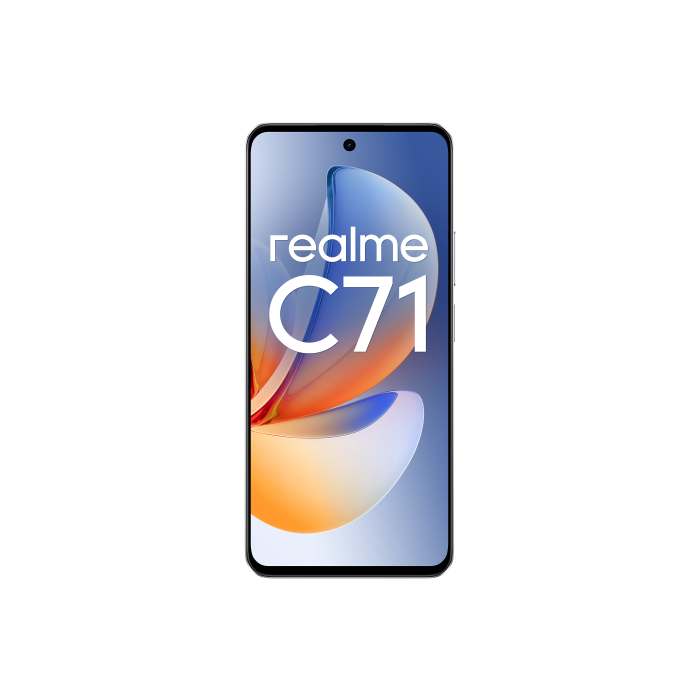 Realme 631011005929 C71 Smartphone Unisoc T7250 6.7" 120Hz 8GB RAM 256GB Almacenamiento Triple Cámara 6000mAh Batería Blanco NFC Realme 631011005929 C71 Smartphone Unisoc T7250 6.7" 120Hz 8GB RAM 256GB Almacenamiento Triple Cámara 6000mAh Batería Blanco NFC