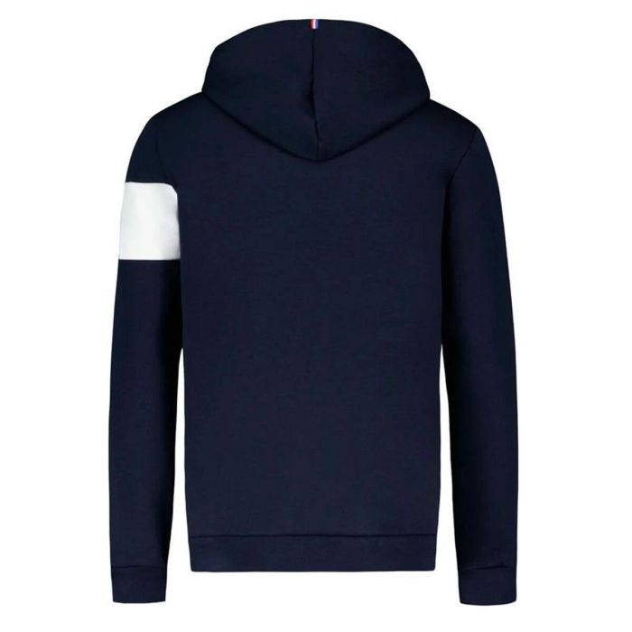 Sudadera con Capucha Unisex Le coq sportif BAH Hoody N°1 Azul marino 2