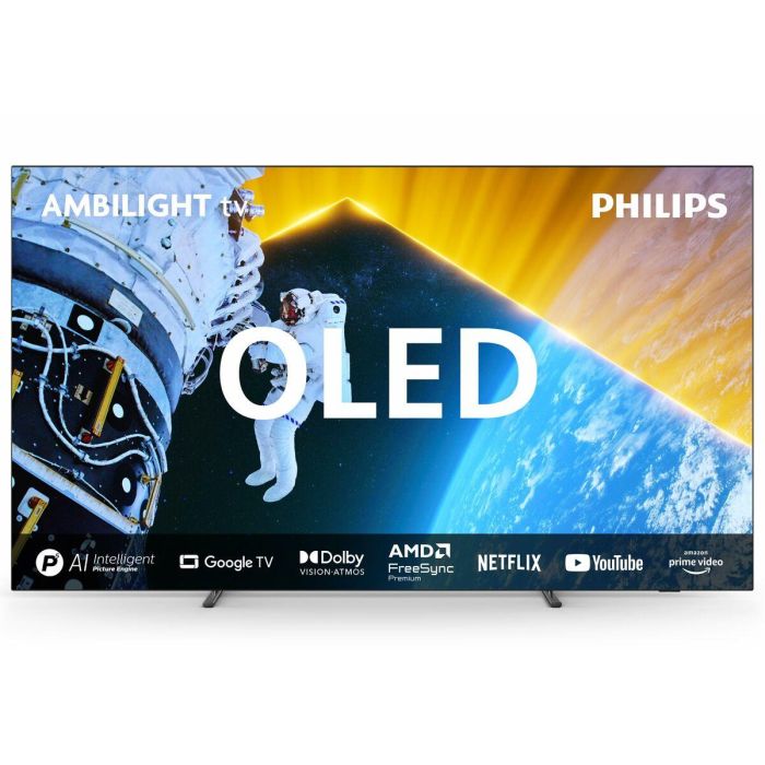 Smart TV Philips 77OLED819 4K Ultra HD 77" OLED AMD FreeSync Smart TV Philips 77OLED819 4K Ultra HD 77" OLED AMD FreeSync