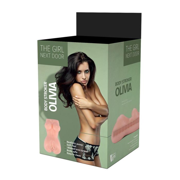 Masturbador Masculino Dream Toys The Girl Next Door Olivia Carne 0 Masturbador Masculino Dream Toys The Girl Next Door Olivia Carne 0