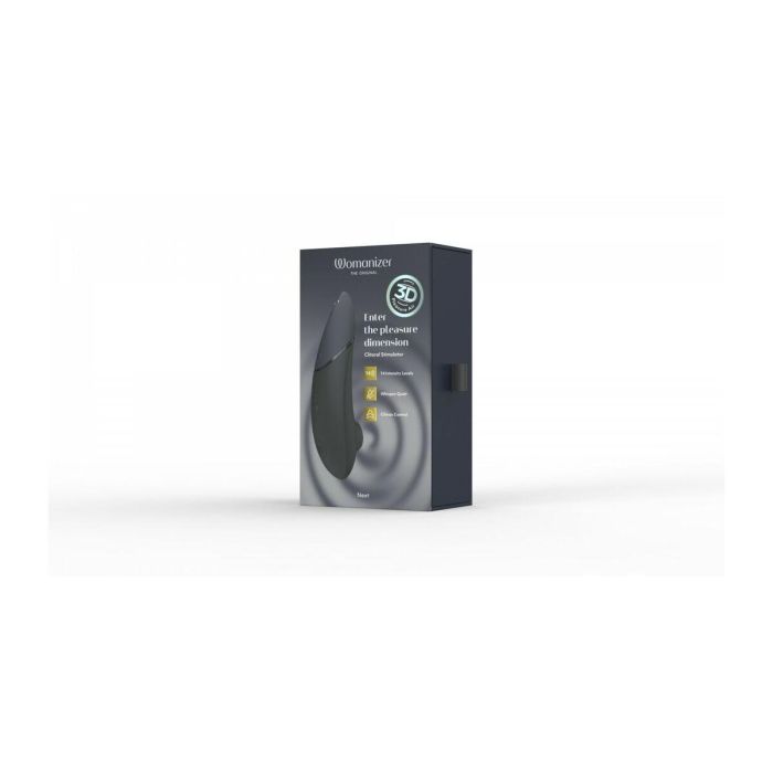 Succionador de Clítoris Womanizer WOM180-BLACK Negro 5 Succionador de Clítoris Womanizer WOM180-BLACK Negro 5
