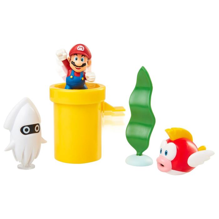 Diorama Submarino Super Mario 400164 Jakks Pacific 2 Diorama Submarino Super Mario 400164 Jakks Pacific 2