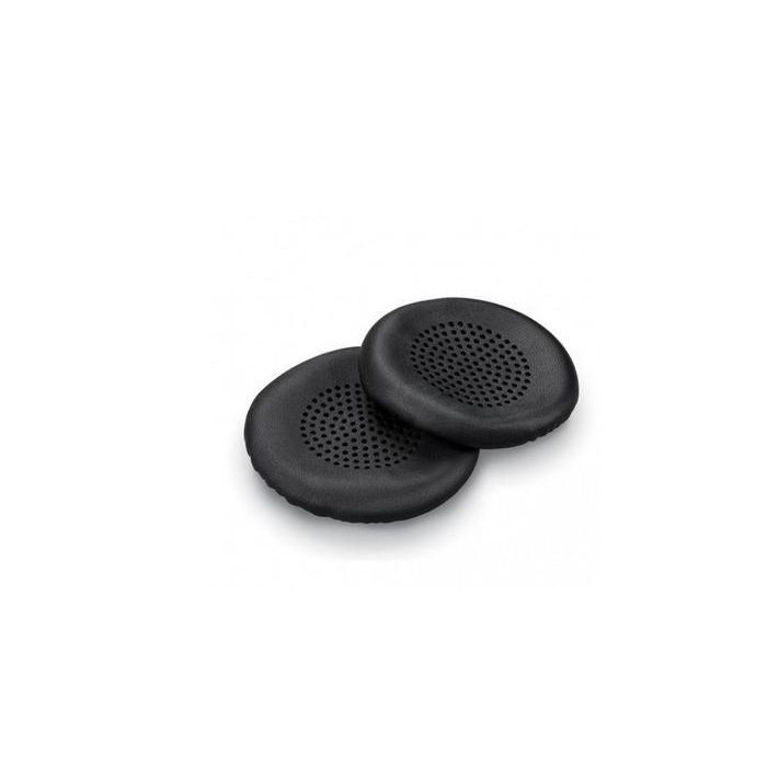 Poly Leatherette Ear Cushions, (2) Poly Leatherette Ear Cushions, (2)