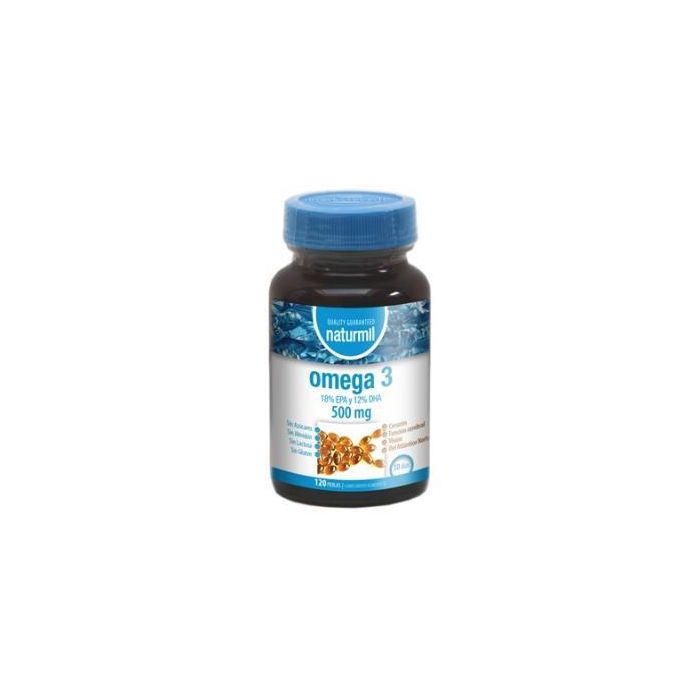 Omega 3 500Mg. 18/12 120Perlas Omega 3 500Mg. 18/12 120Perlas