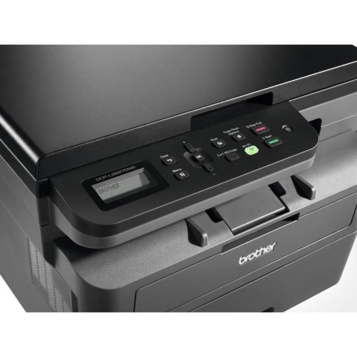 Brother DCP-L2627DWE Impresora Multifunción Láser Monocromo 3 en 1 Dúplex Auto WiFi 32 ppm A4 Pantalla LED 250 Hojas 3